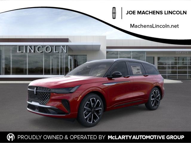 New 2025 Lincoln Nautilus Reserve
