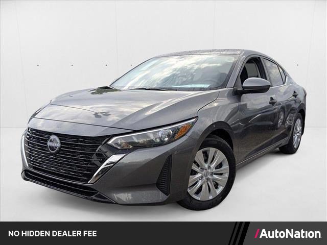 New 2025 Nissan Sentra S FWD image 1