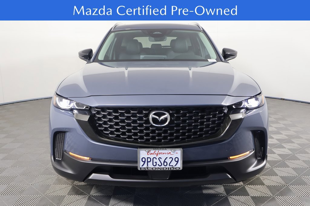 Certified 2025 MAZDA CX-50 AWD 2.5 S w/ Cargo Package image 2