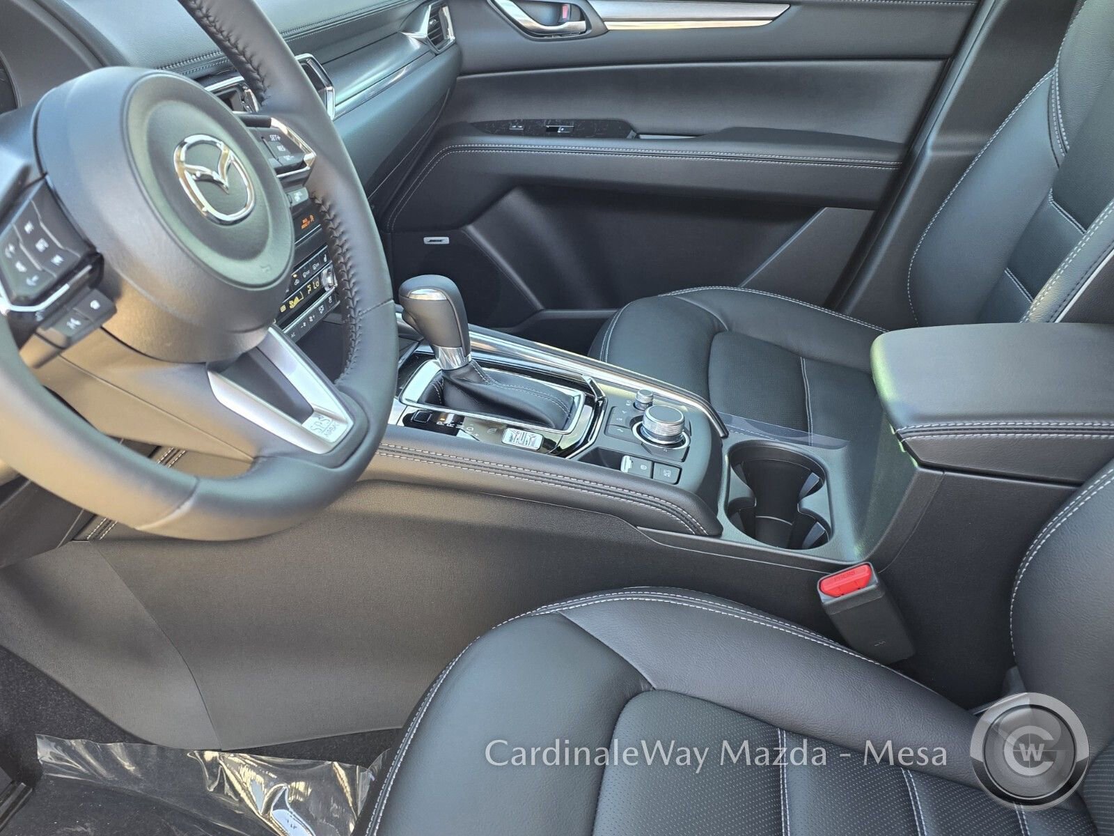 New 2025 MAZDA CX-5 AWD 2.5 S w/ Premium Plus Pkg image 12