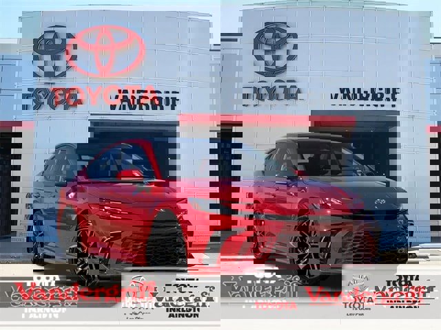 Certified 2025 Toyota Camry XSE