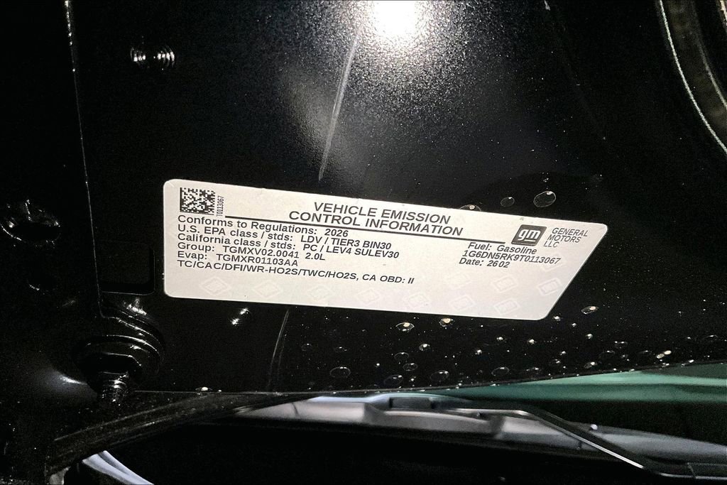 New 2026 Cadillac CT5 Premium Luxury RWD image 35