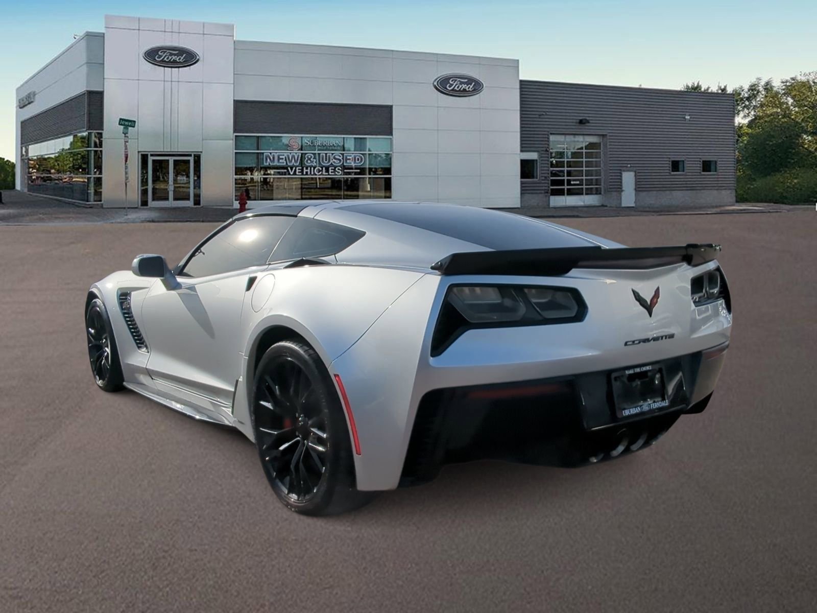 Used 2017 Chevrolet Corvette Z06 w/ Battery Protection Package image 8