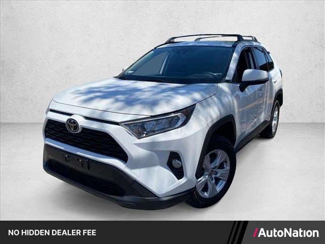 Used 2020 Toyota RAV4 XLE w/ All Weather Liner Package