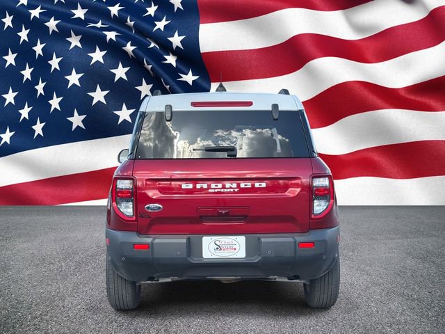 Certified 2025 Ford Bronco Sport Heritage w/ Convenience Package image 8