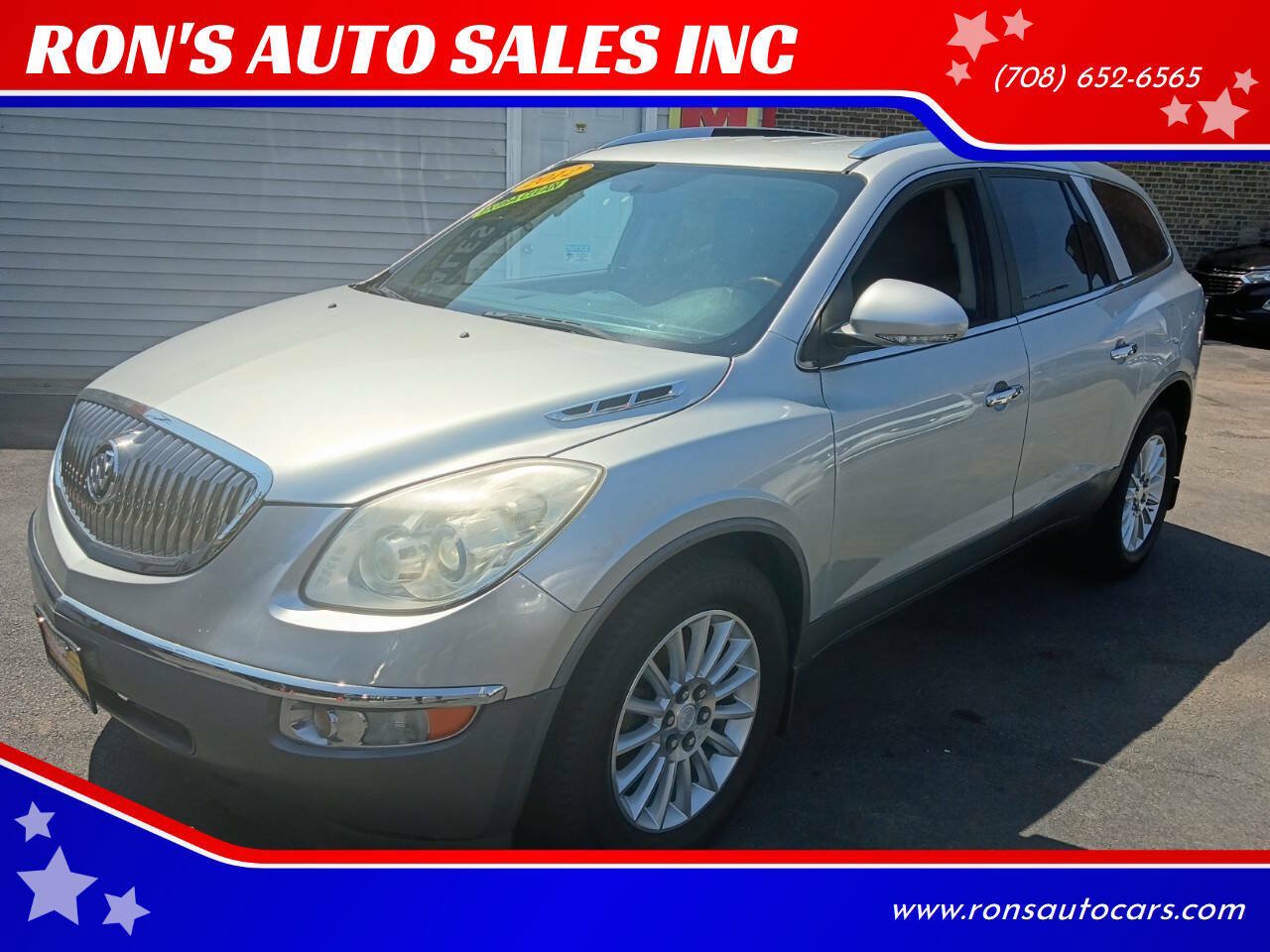 Used 2012 Buick Enclave Leather w/ Trailering Provision Package FWD image 1
