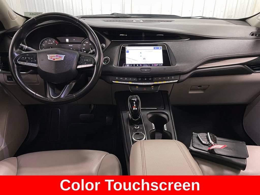 Certified 2020 Cadillac XT4 Premium Luxury w/ Driver Awareness Package AWD/4WD image 2