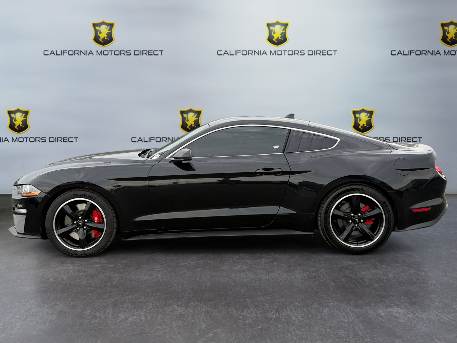 Used 2020 Ford Mustang Bullitt w/ Bullitt Electronics Package RWD image 2