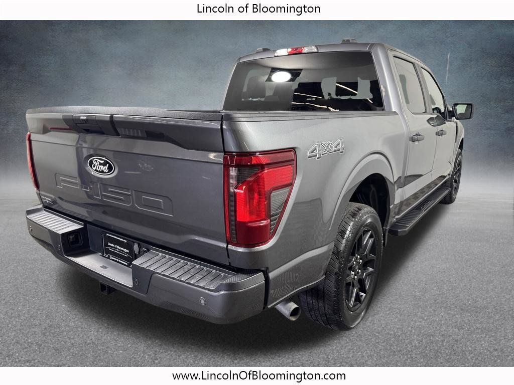 Used 2024 Ford F150 STX w/ STX Black Appearance Package AWD/4WD image 7