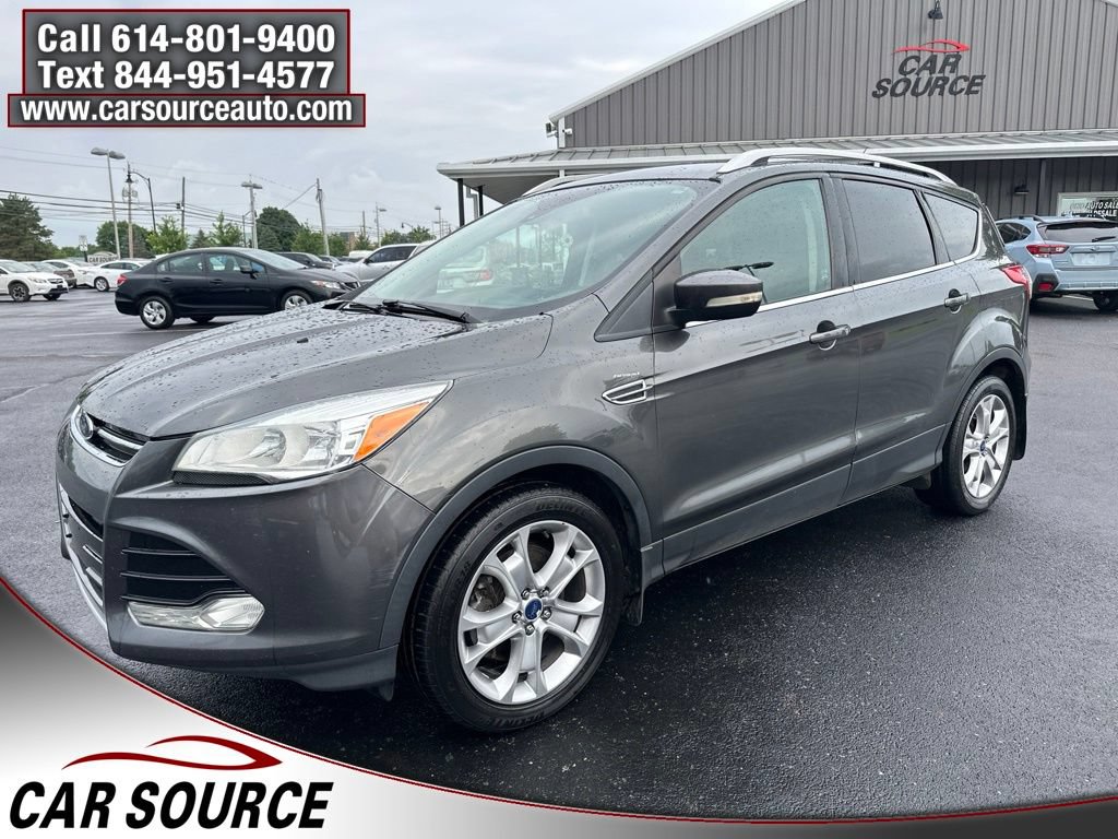Used 2016 Ford Escape Titanium AWD/4WD image 2