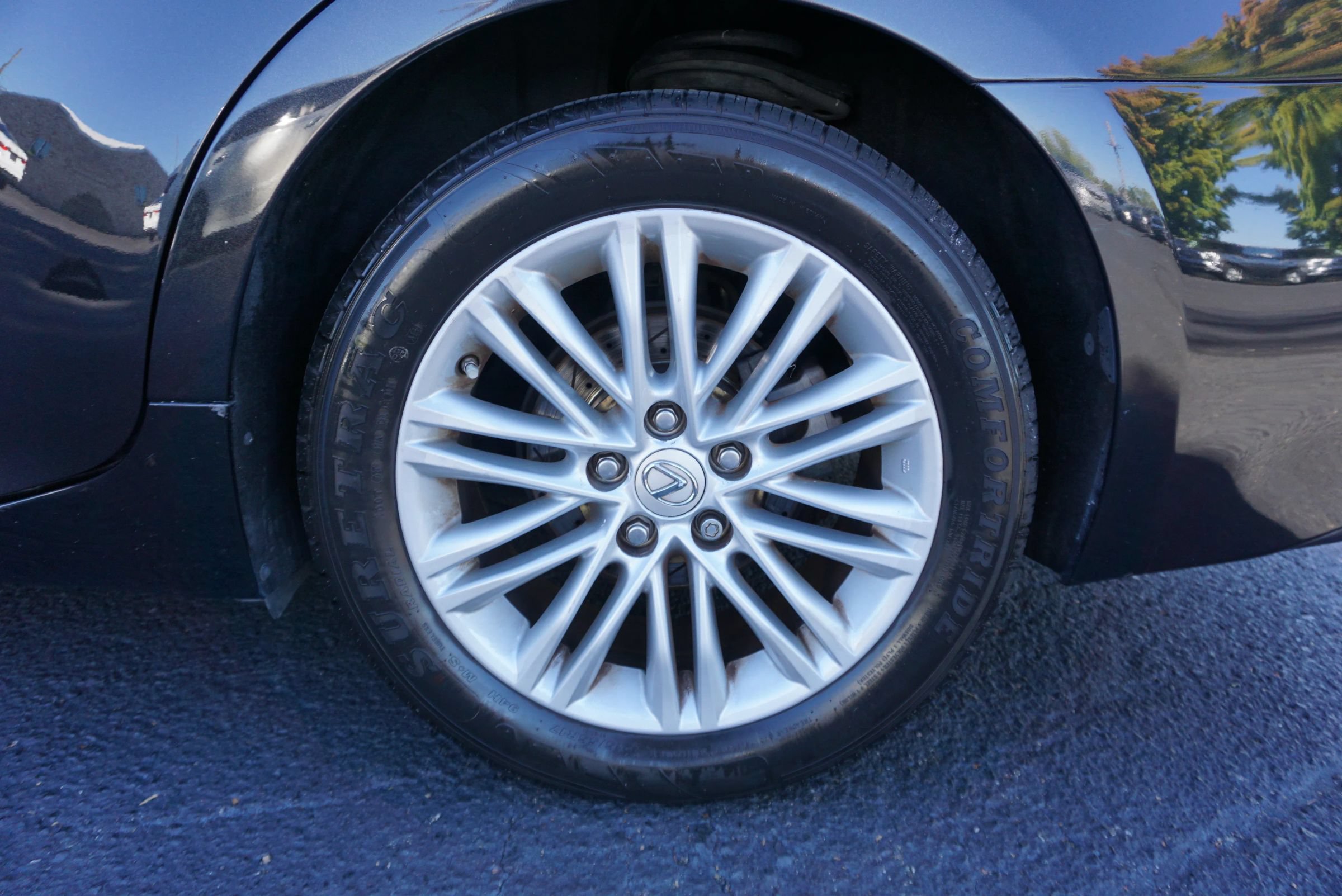Used 2016 Lexus ES 350 w/ Premium Package w/Wood Trim FWD image 40