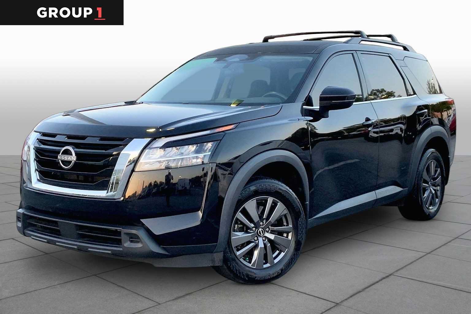 Used 2022 Nissan Pathfinder SV