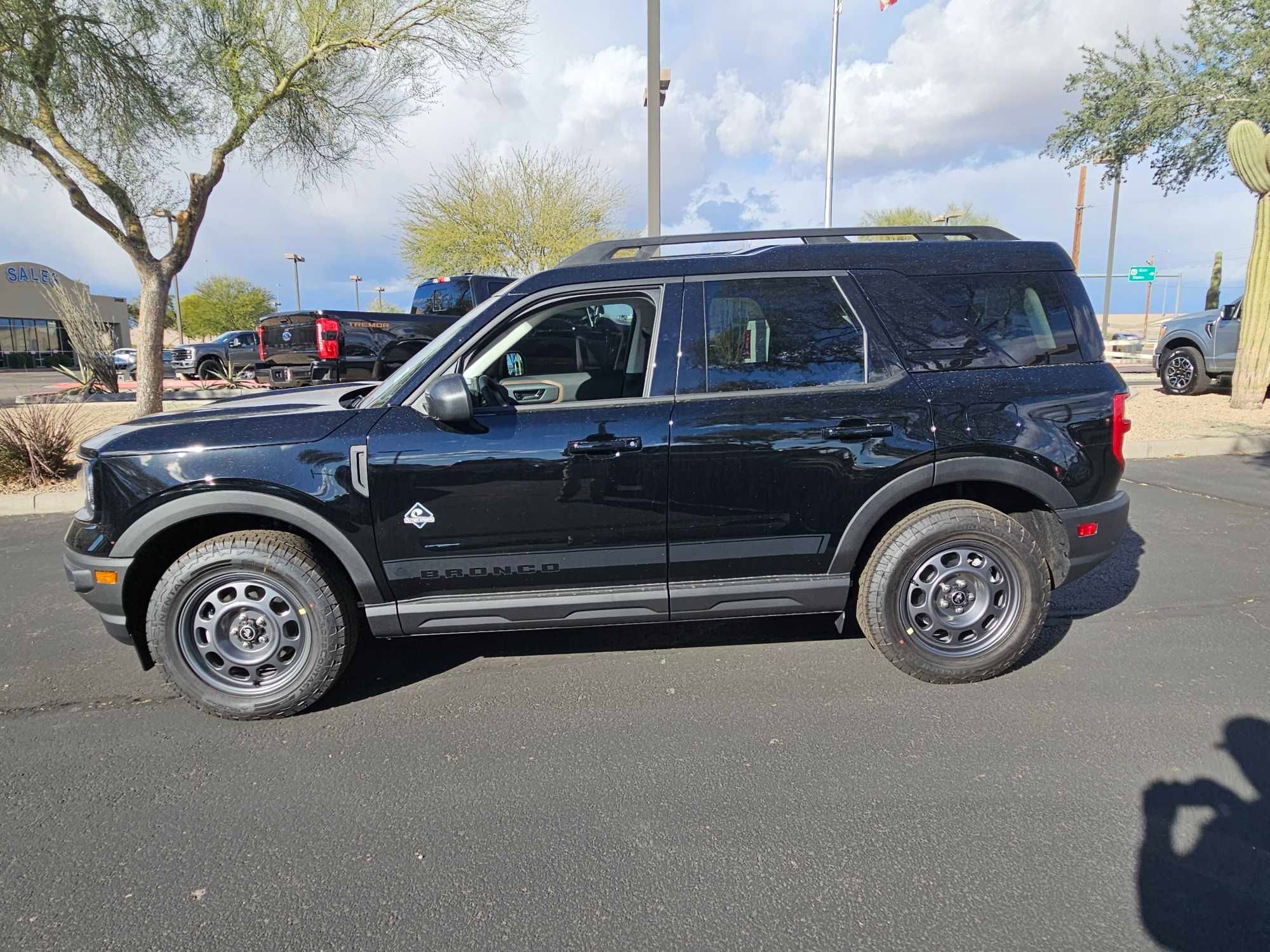 New 2024 Ford Bronco Sport Outer Banks image 6