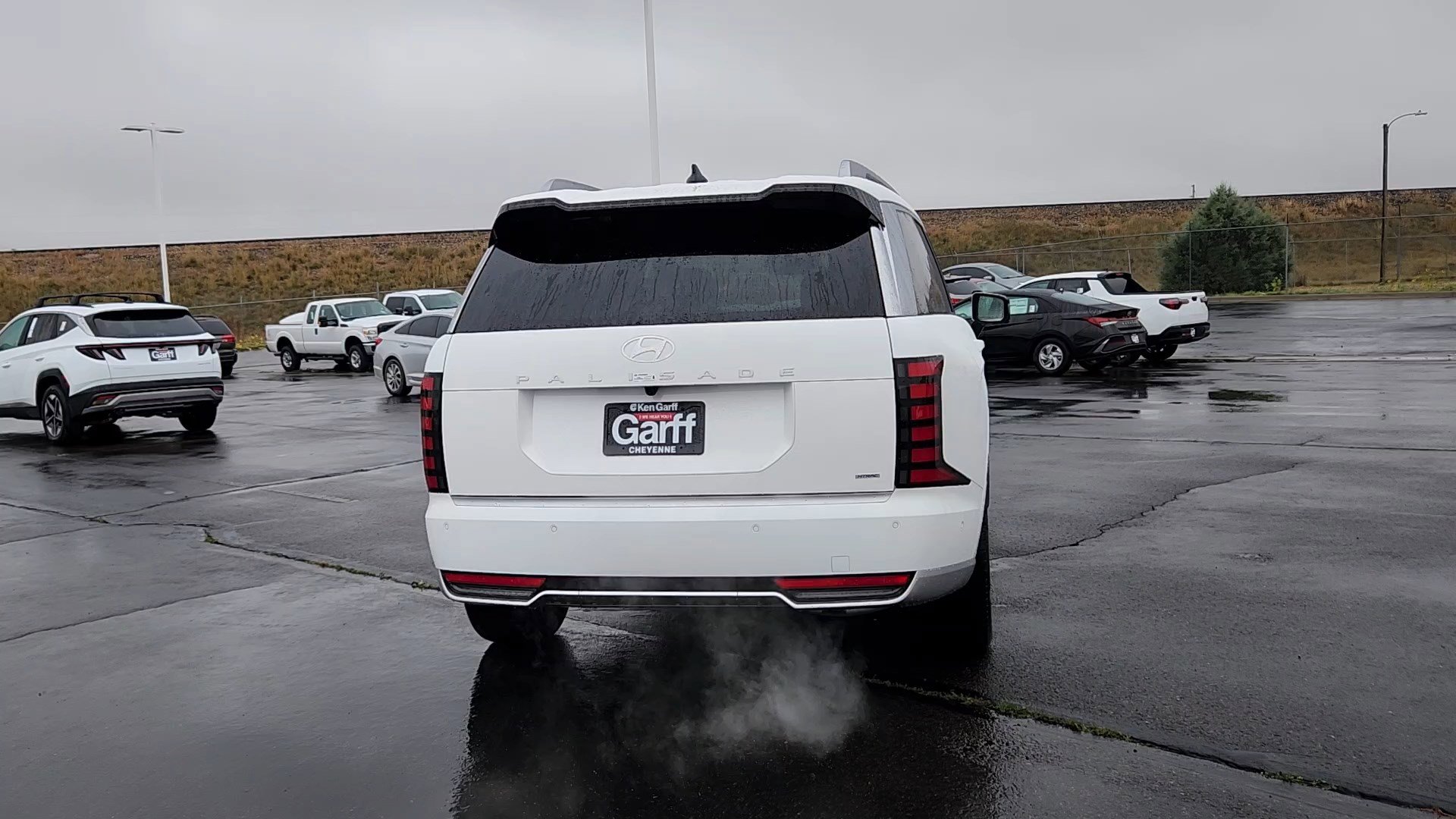 New 2026 Hyundai Palisade Calligraphy image 3