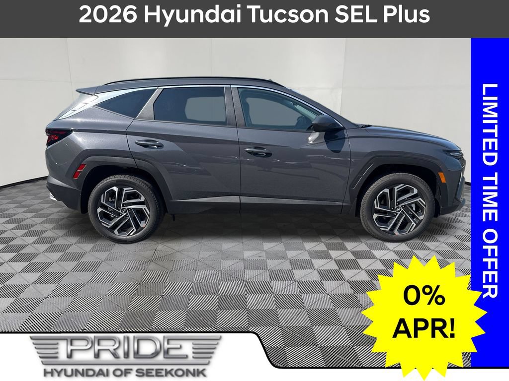 New 2026 Hyundai Tucson SEL Plus AWD/4WD image 5