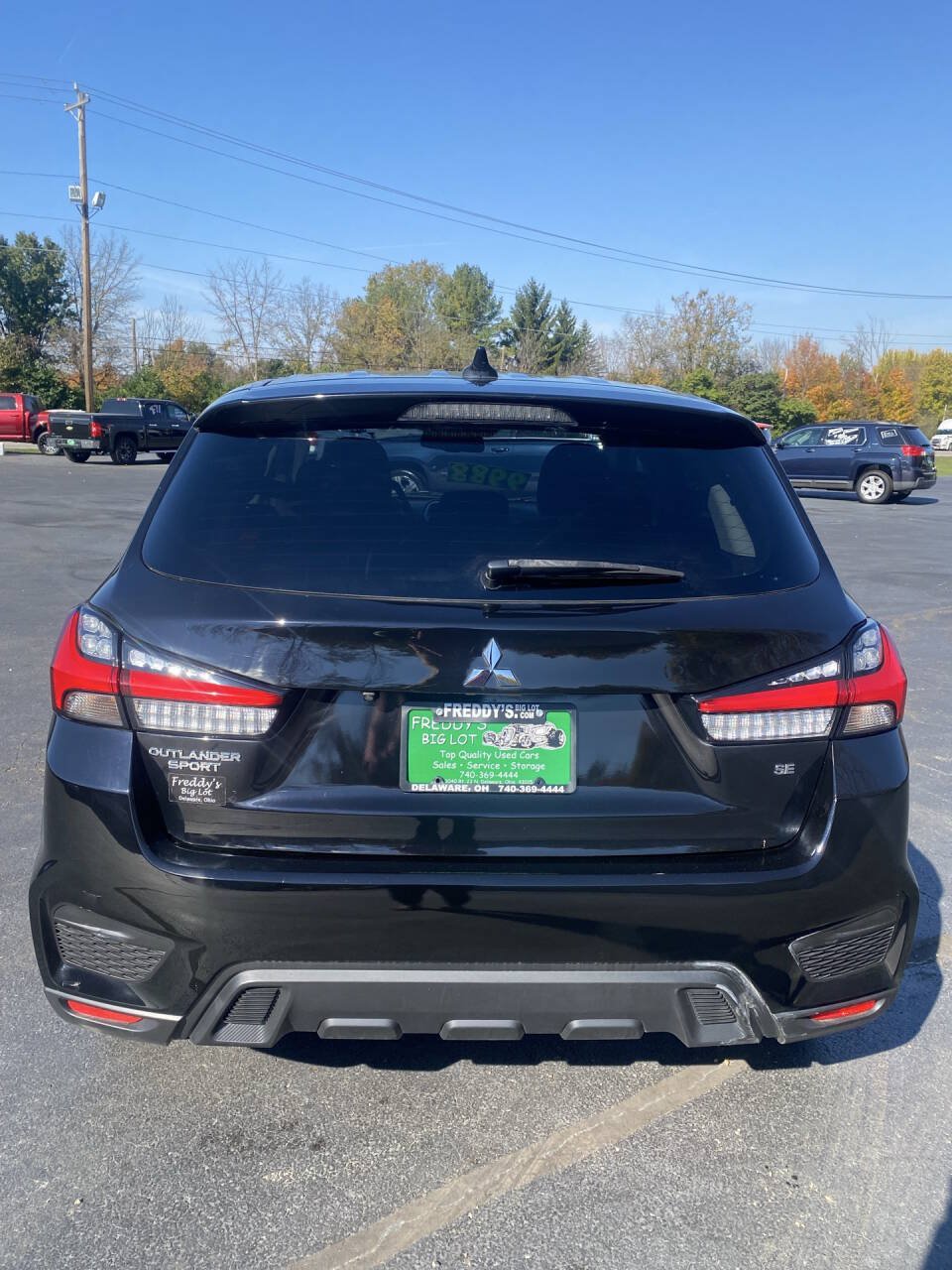 Used 2020 Mitsubishi Outlander Sport SE AWD/4WD image 4