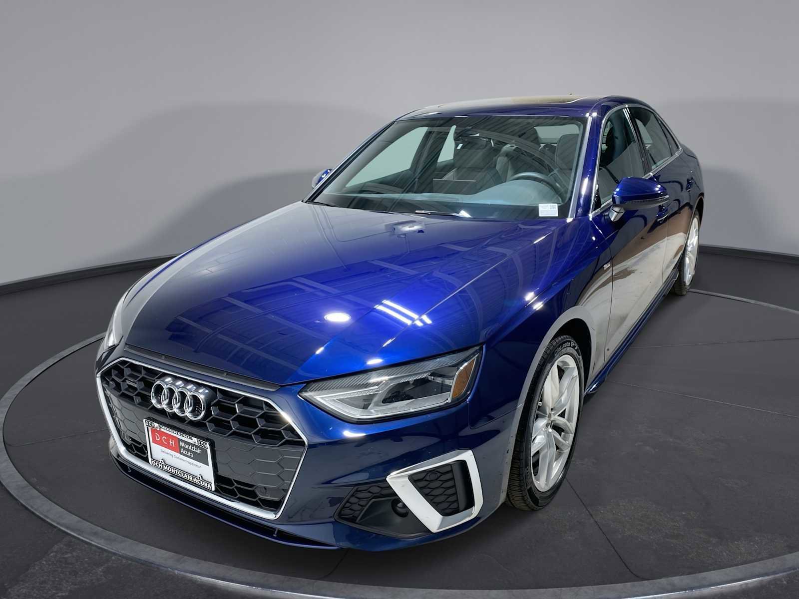 Used 2020 Audi A4 2.0T Premium w/ Convenience Package AWD/4WD image 1