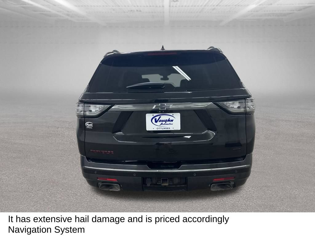 Used 2021 Chevrolet Traverse Premier w/ Redline Edition AWD/4WD image 11