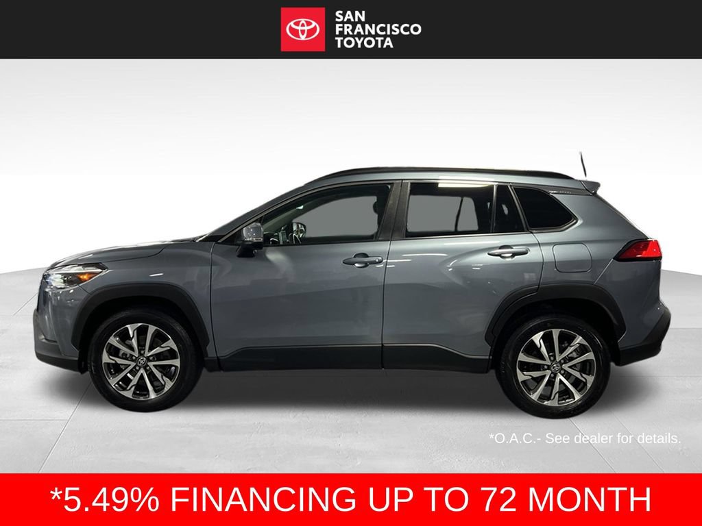 Certified 2023 Toyota Corolla Cross XLE w/ Convenience Package AWD/4WD image 2