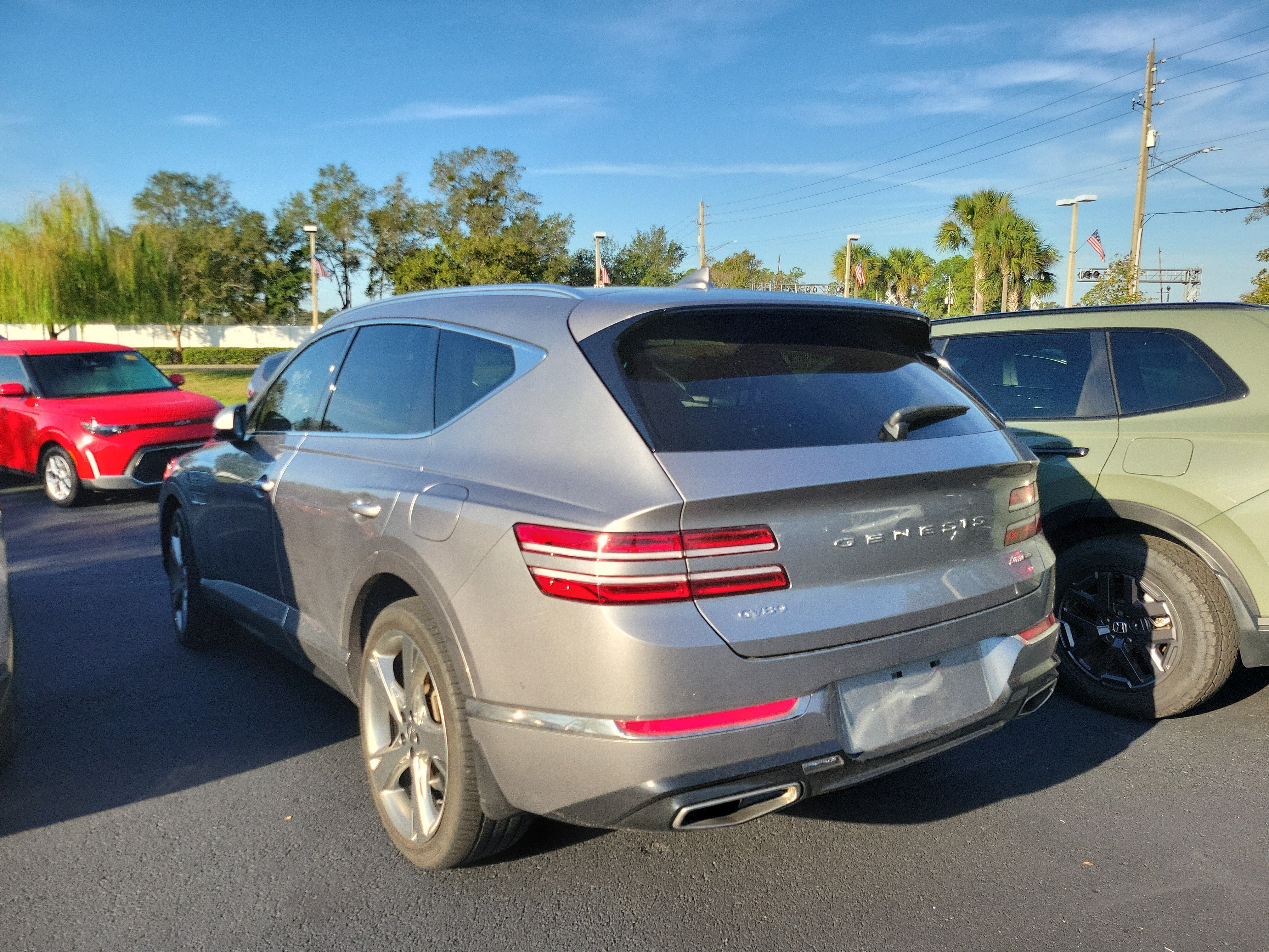 Used 2021 Genesis GV80 3.5T w/ Prestige Package 07 AWD/4WD image 19