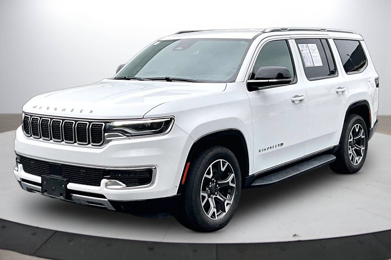 Certified 2024 Jeep Wagoneer Series III AWD/4WD image 4