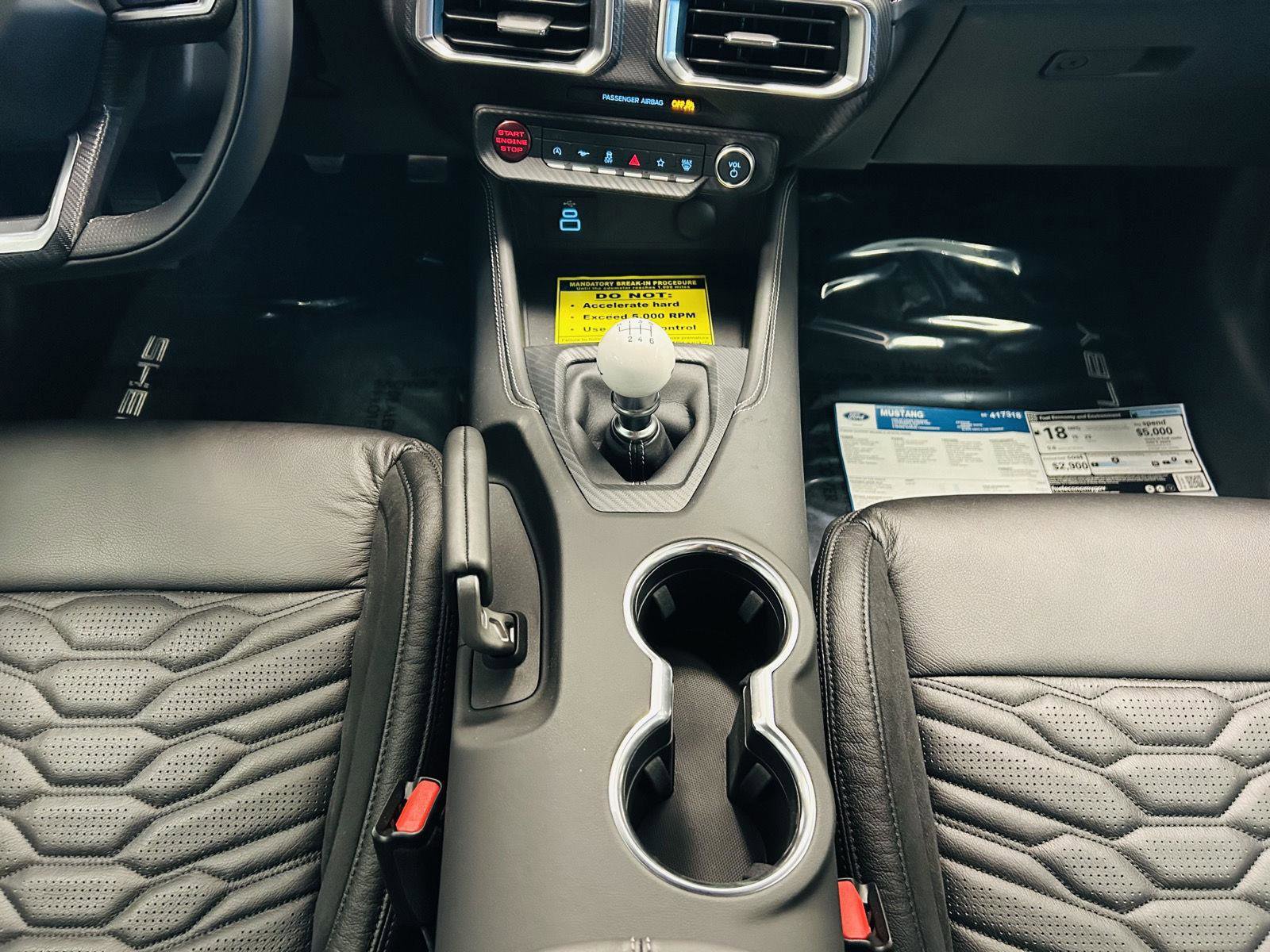 New 2025 Ford Mustang GT Premium w/ GT Performance Package image 25