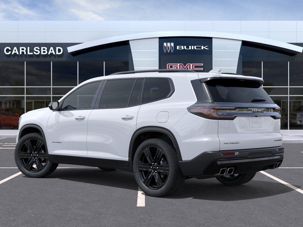 New 2027 GMC Acadia Elevation w/ Black Edition FWD image 3