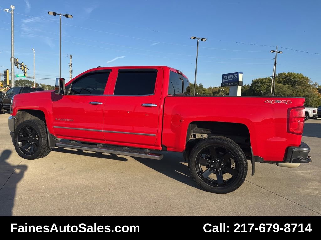 Used 2017 Chevrolet Silverado 1500 LTZ w/ LTZ Plus Package image 13