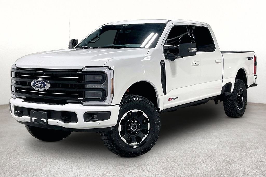 Used 2026 Ford F250 Platinum w/ Tremor Off-Road Package AWD/4WD image 14