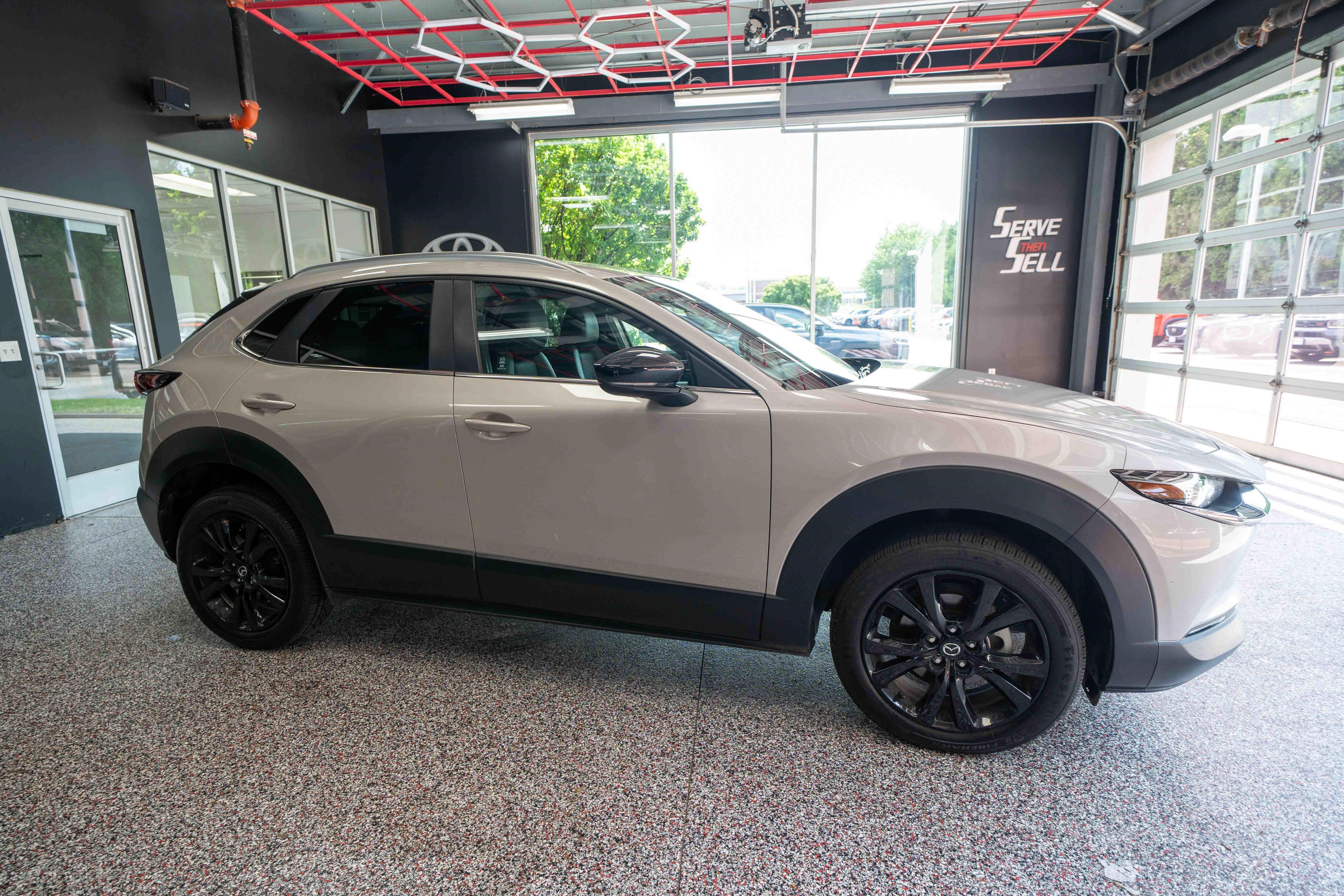 Used 2024 MAZDA CX-30 AWD 2.5 S w/ Select Sport Pkg image 5