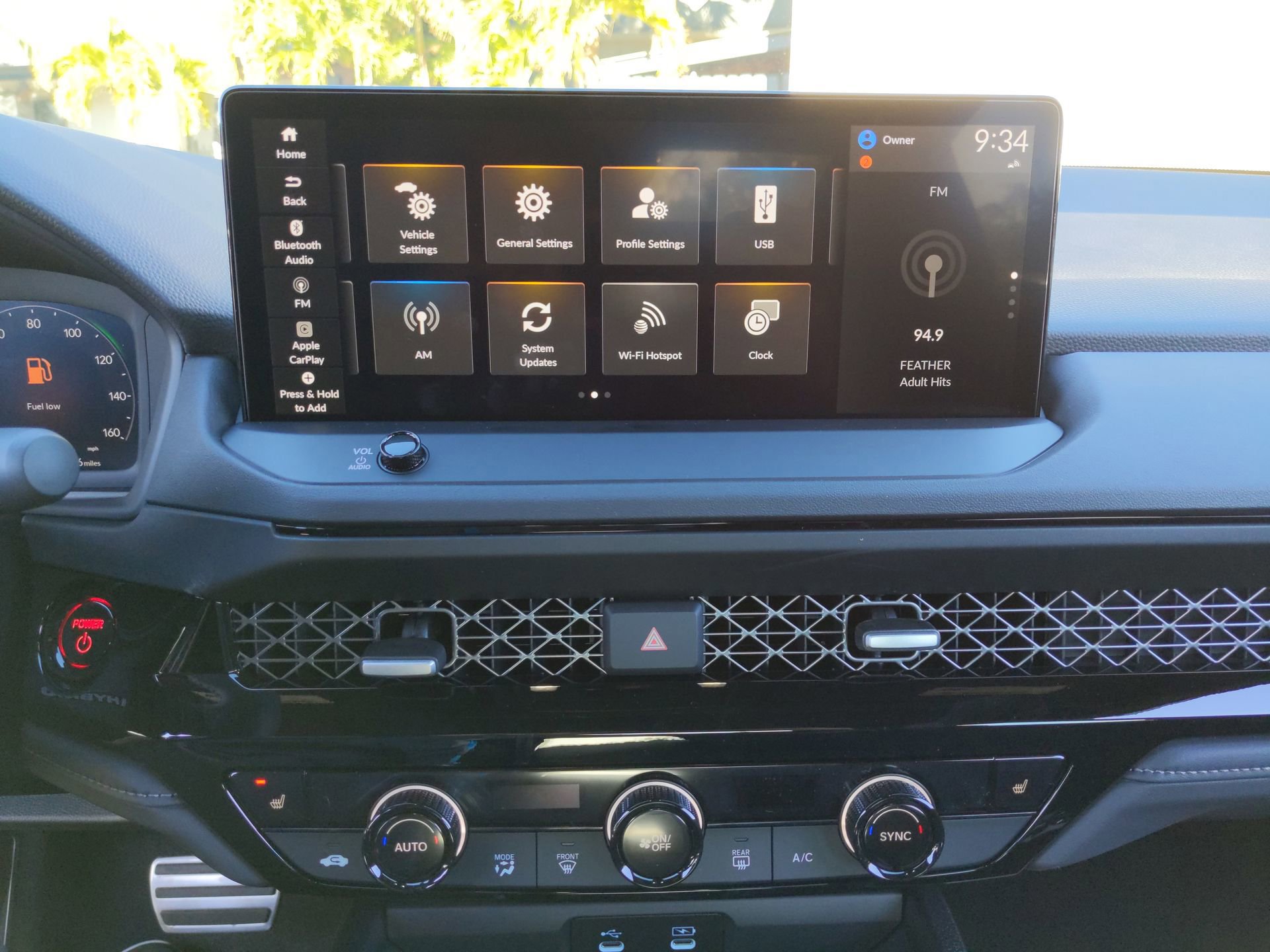 New 2025 Honda Accord Sport image 24