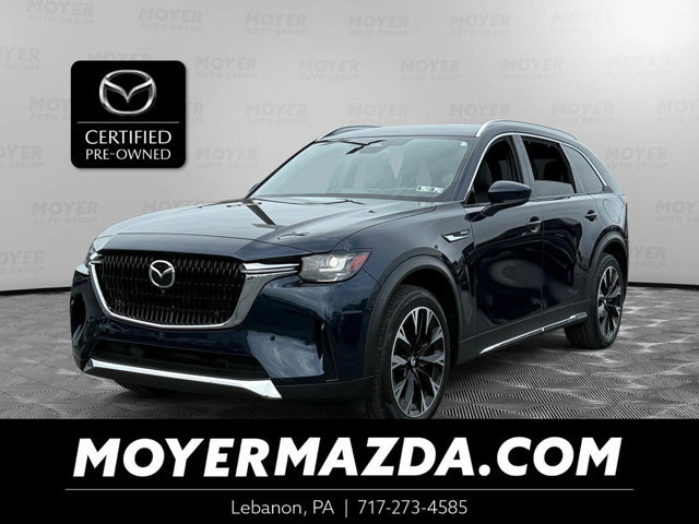 Certified 2024 MAZDA CX-90 Plug-In Hybrid w/ Premium Plus AWD/4WD image 1