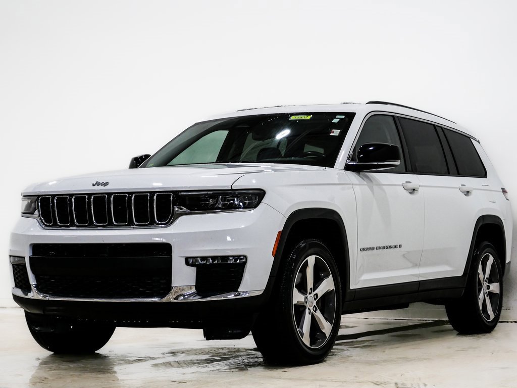 Used 2022 Jeep Grand Cherokee L Limited image 3