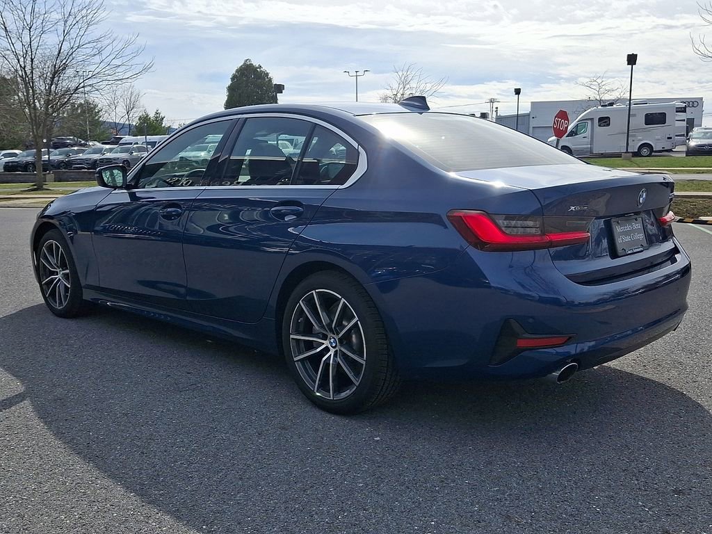 Used 2021 BMW 330i xDrive Sedan w/ Convenience Package image 8