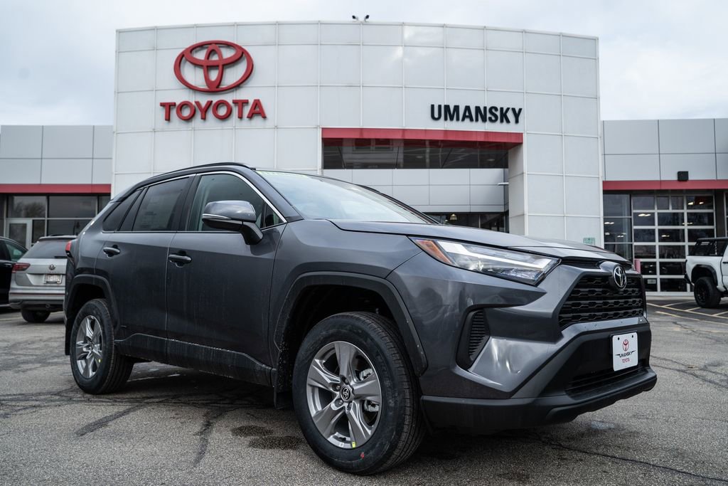 New 2025 Toyota RAV4 XLE w/ Convenience Package image 1