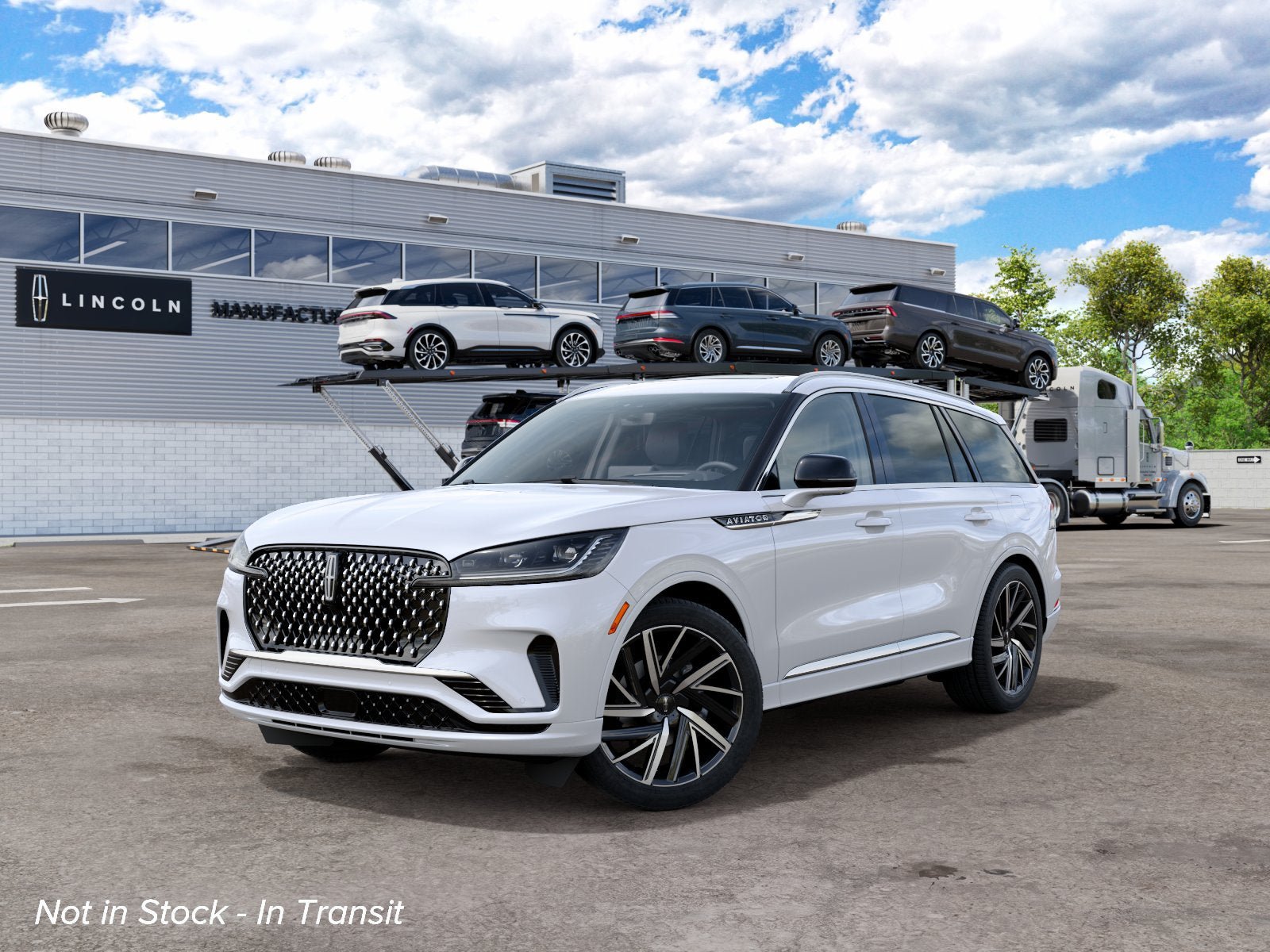 New 2027 Lincoln Aviator Black Label AWD/4WD image 2