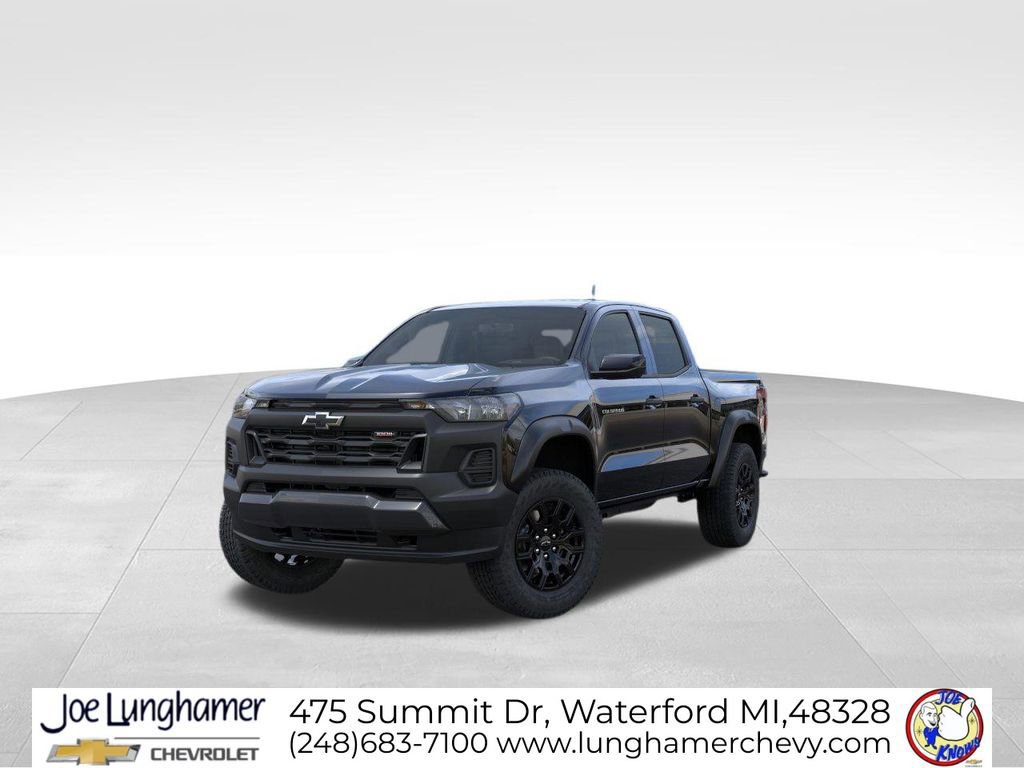 New 2026 Chevrolet Colorado Trail Boss image 8