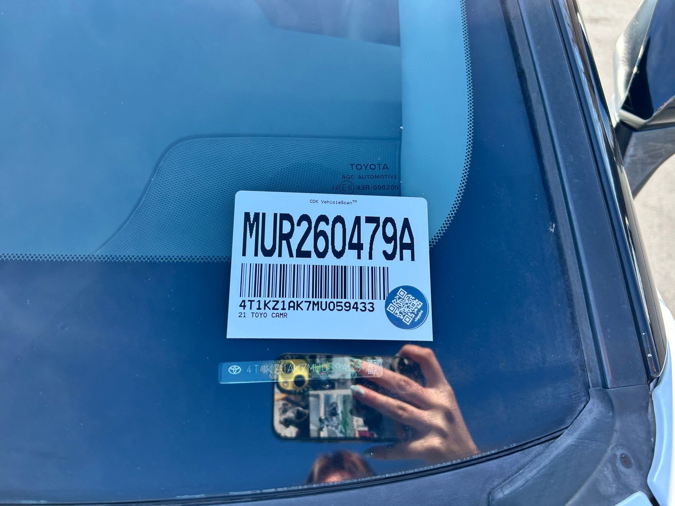 Used 2021 Toyota Camry TRD image 31