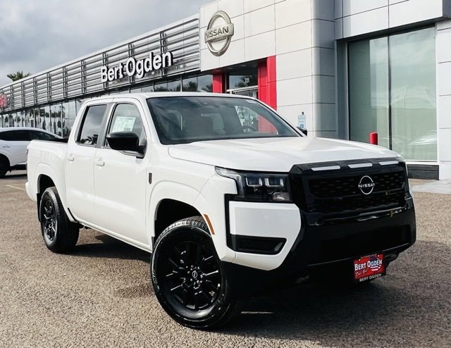 New 2026 Nissan Frontier SV