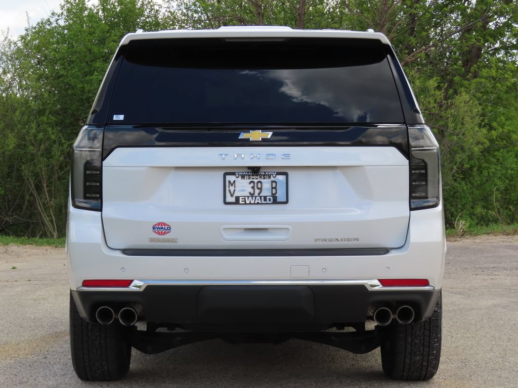 Certified 2025 Chevrolet Tahoe Premier w/ Sun And Tow Package AWD/4WD image 17