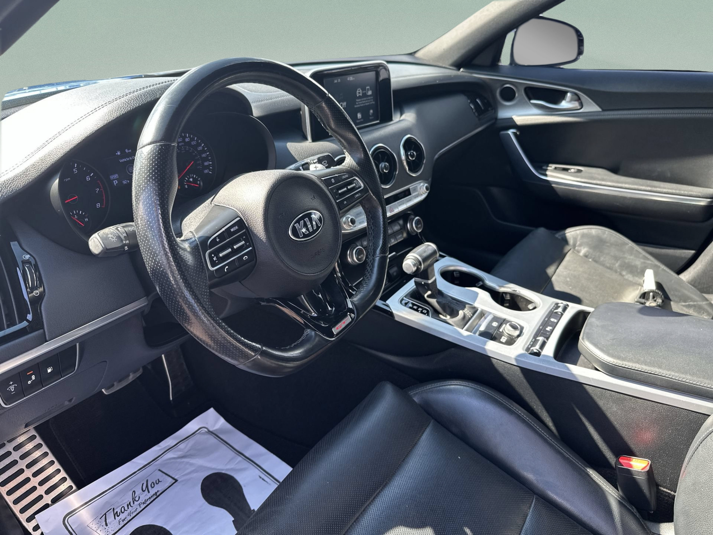 Used 2019 Kia Stinger GT RWD image 24