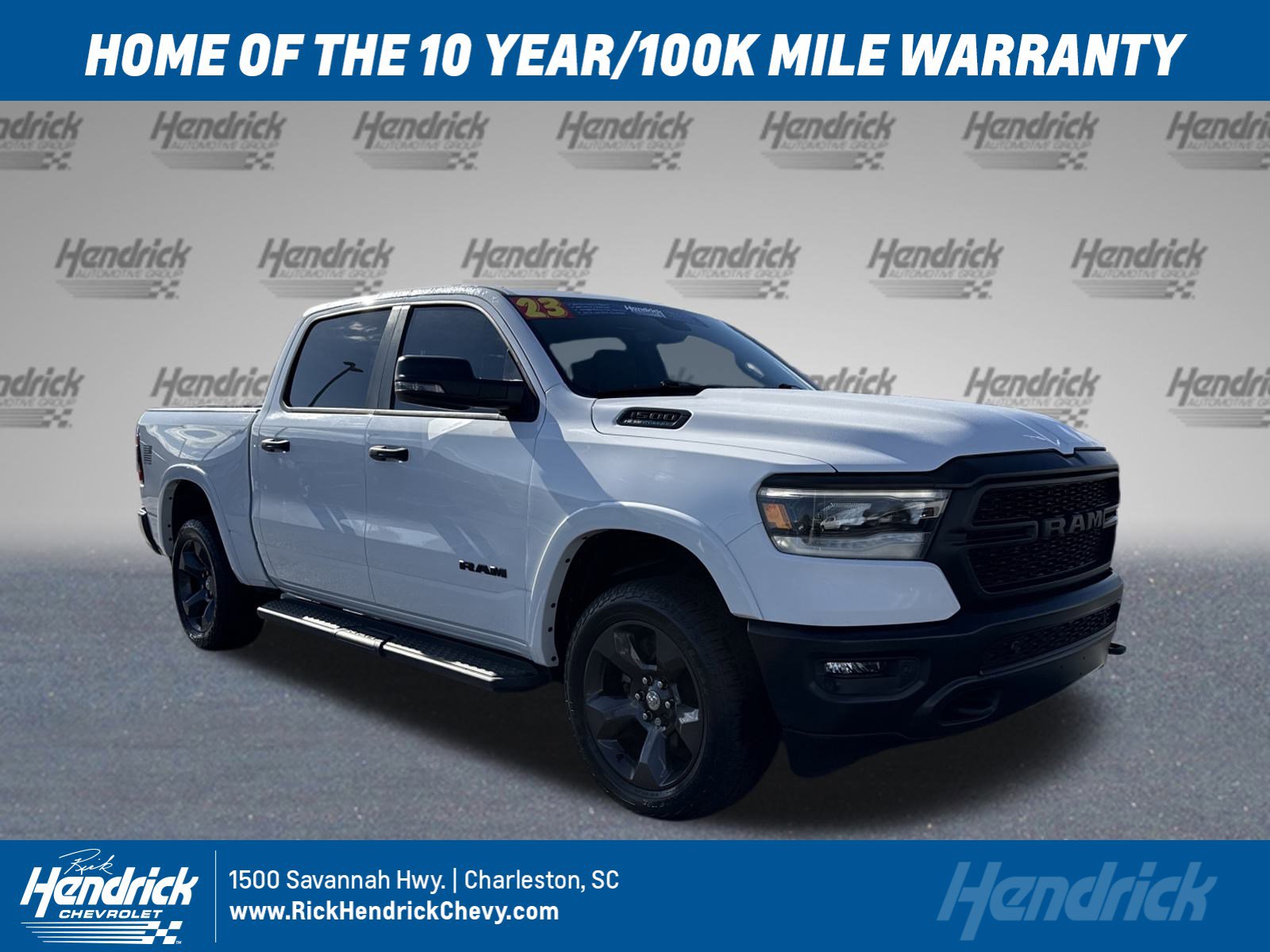 Used 2023 RAM 1500 Big Horn