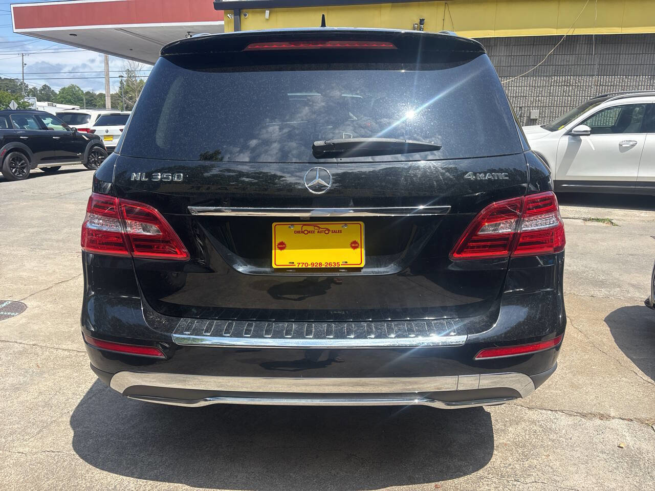 Used 2015 Mercedes-Benz ML 350 4MATIC image 7