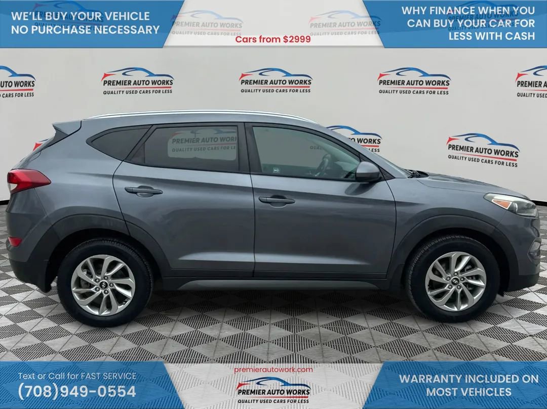 Used 2016 Hyundai Tucson SE w/ Option Group 02 image 8