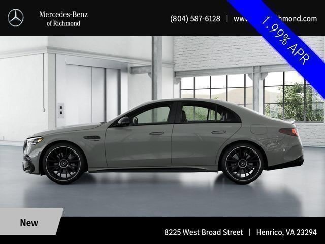 Used 2026 Mercedes-Benz E 53 AMG e 4MATIC Sedan image 34
