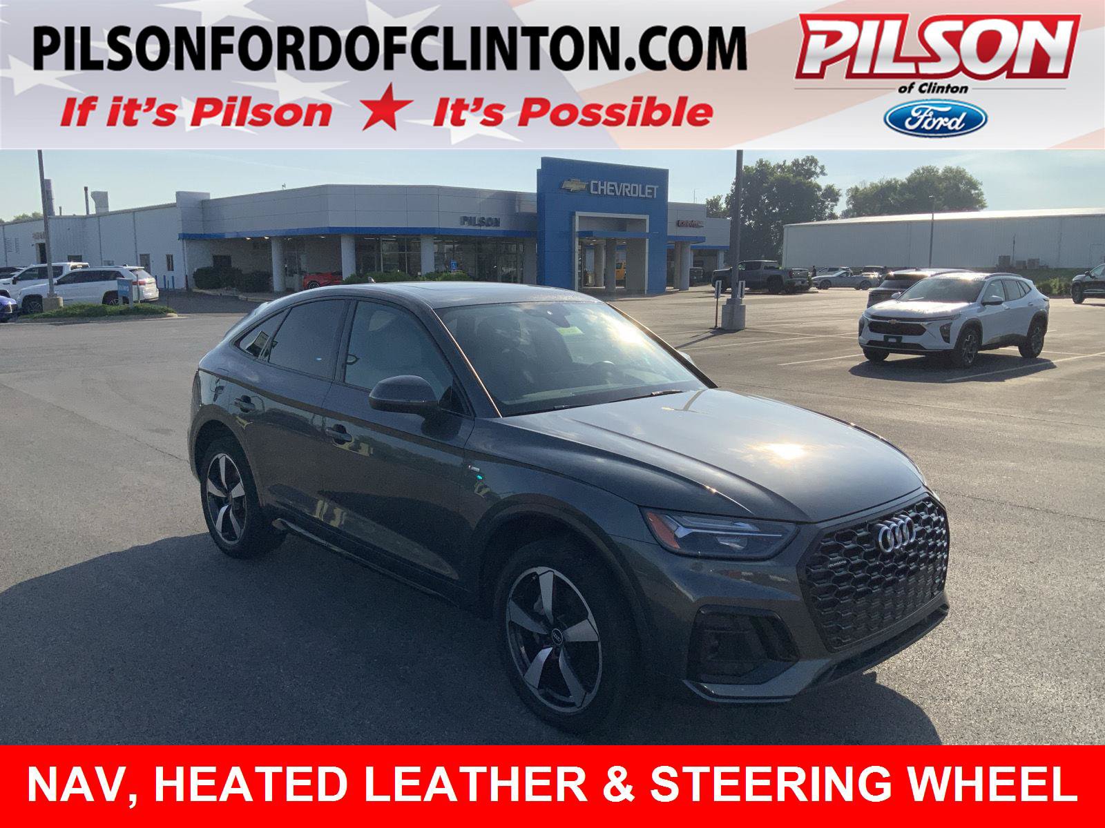 Used 2022 Audi Q5 2.0T Premium Plus AWD/4WD image 1