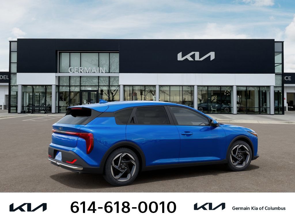 New 2026 Kia K4 GT-Line Turbo FWD image 9