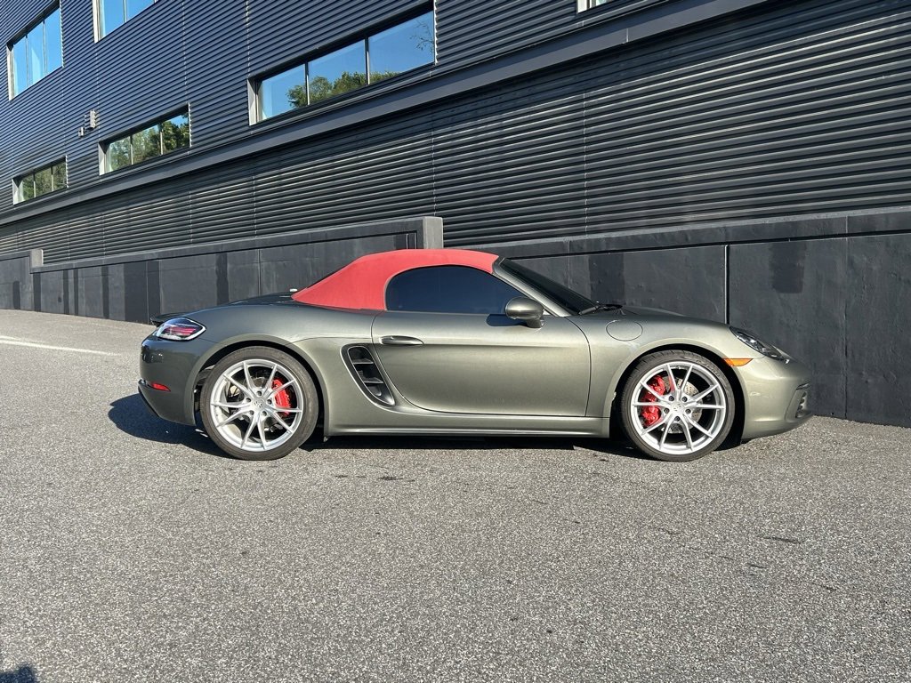 Certified 2024 Porsche 718 Boxster S image 11