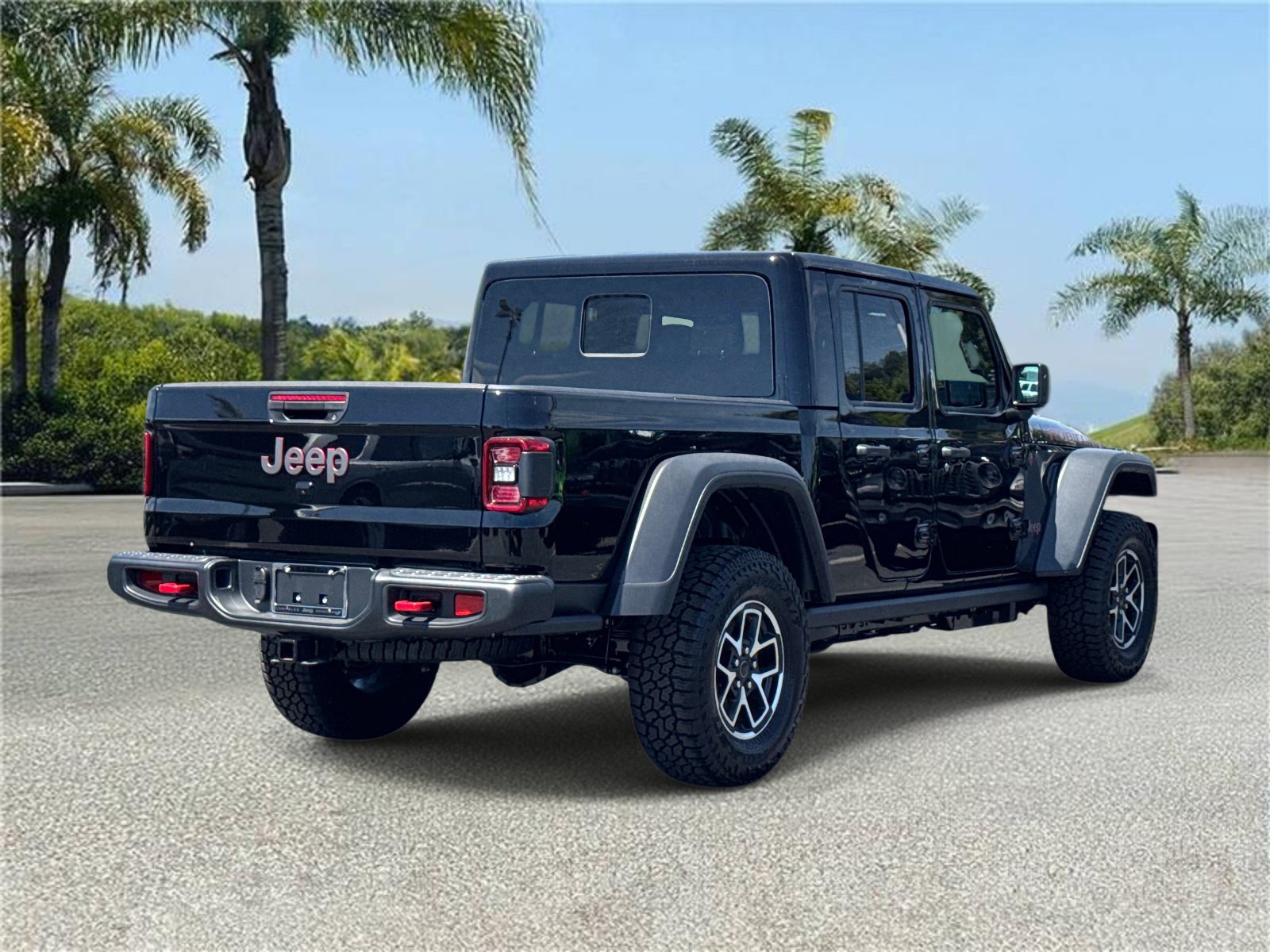 New 2026 Jeep Gladiator Rubicon w/ Steel Power Dome Hood Package AWD/4WD image 4