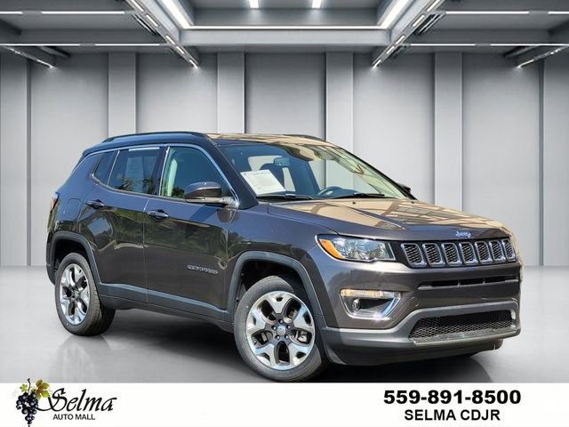 Used 2019 Jeep Compass Limited image 1